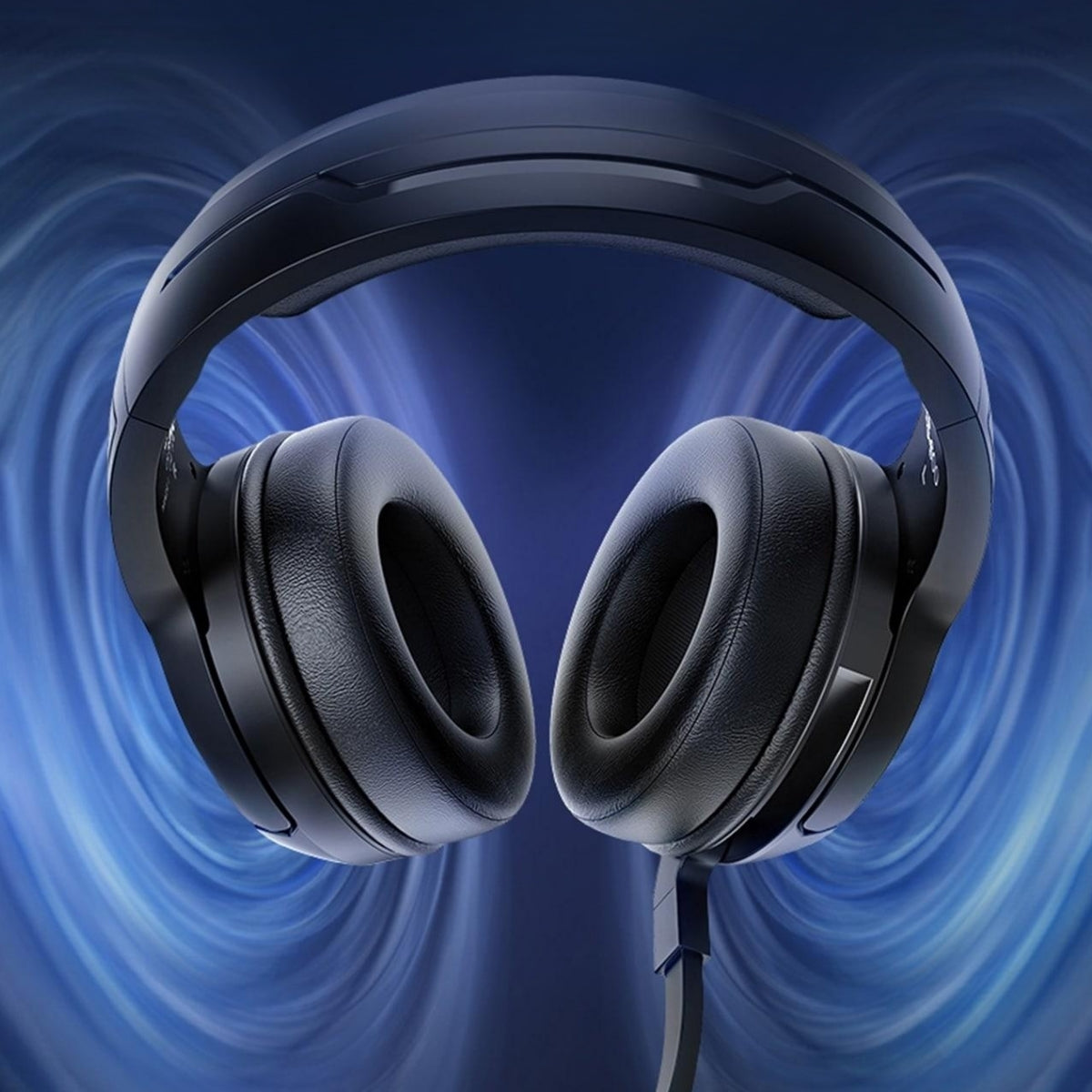 C600 RGB Gaming Headset for PS4 Xbox One Switch, Gamer Over-Ear Headphones with Noise Cancelling Microphone and Breathable Ear Pads, Game Headset for Laptop PC