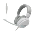 C500 White Gaming Headsets for PC, Gaming Headphones with Noise Canceling Mic, PS5 PS4 Headset with Soft Memory Earmuffs, Wired Over Ear Headphones for Xbox One, Laptop, Mac