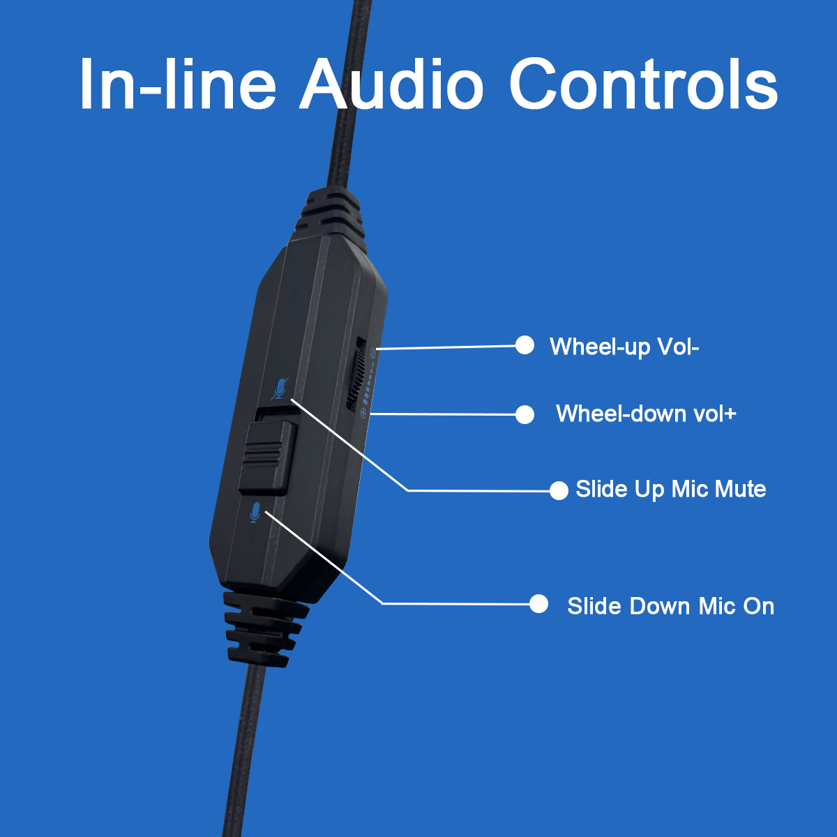 CLS700 Wired Multiplatform Gaming Headset for PC, PS5, PS4, Xbox Series X/S, Xbox One and Mobile with 3.5mm Wired Connection, One Key Mute Mic, 50mm Speakers, Black